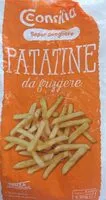 Mängden socker i Patatine fritte