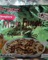 Mängden socker i Misto funghi con porcini trifolati surgelati