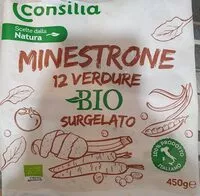 Mängden socker i Minestrone 12 verdure BIO surgelato