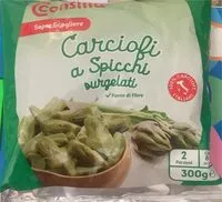 Mängden socker i carciofi