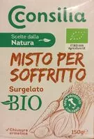 Mängden socker i Misto per soffritto surgelato