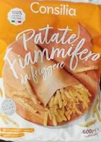 Mängden socker i Patate fiammifero da friggere