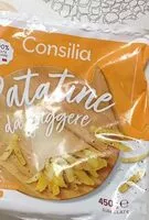 Mängden socker i Patatine surgelate