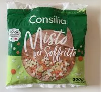 Mängden socker i Misto per soffritto