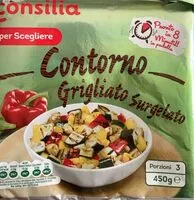 Mängden socker i Contorno grigliato surgelato