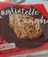 Mängden socker i Tagliatelle au funghi