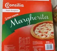 Mängden socker i Pizza Margherita