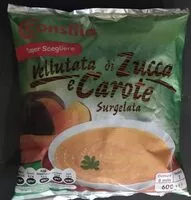 Mängden socker i Vellutata di zucca e carote
