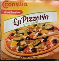 Mängden socker i La Pizzeria verdure