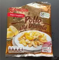 Mängden socker i Pollo alla Diavola con contorno
