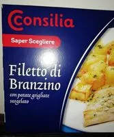 Mängden socker i Filetto di branzino con patate