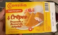 Mängden socker i Crepes