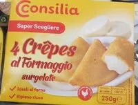 Mängden socker i Crepes al formaggio