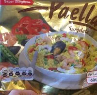Mängden socker i Paella