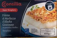 Mängden socker i Filetto di merluzzo pomodoro e basilico