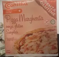 Mängden socker i Pizza Margherita senza glutine