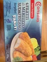 Mängden socker i filetti merluzzo sudafricano