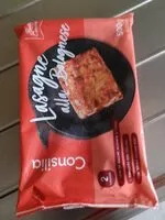 Mängden socker i Lasagna bolognese