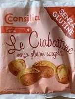 Mängden socker i Le ciabattine senza glutine surgelate