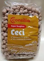 Mängden socker i Ceci secchi