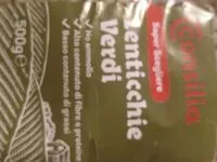 Mängden socker i Lenticchie verdi