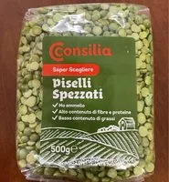 Mängden socker i Piselli spezzati