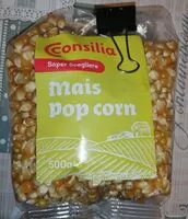 Mängden socker i Mais Pop Corn