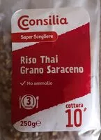 Mängden socker i Riso thai grano saraceno