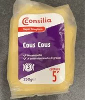 Mängden socker i Cous cous