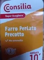 Mängden socker i Farro perlato precotto