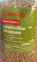 Mängden socker i Lenticchie Mignon