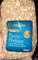 Mängden socker i Farro perlato