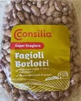 Mängden socker i Fagioli borlotti