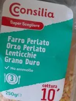Mängden socker i Farro perlato