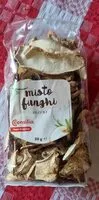 Mängden socker i Misto Funghi Secchi