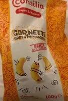 Mängden socker i Cornetti gusto Formaggio