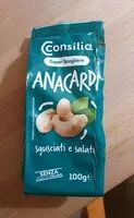 Mängden socker i Anacardi