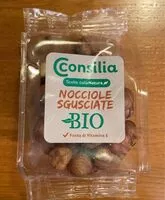 Mängden socker i Nocciole Sgusciate BIO