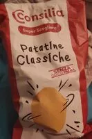 Mängden socker i Patatine classiche