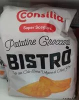 Mängden socker i Patatine croccanti Bistrò