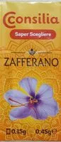 Mängden socker i Zafferano essiccato macinato