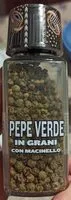 Mängden socker i Pepe Verde in Grani Essiccato
