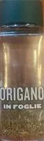 Mängden socker i ORIGANO IN FOGLIE