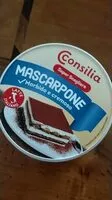 Mängden socker i Mascarpone