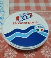 Mängden socker i Mascarpone Bianca Bontà