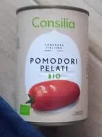 Mängden socker i Pomodori pelati