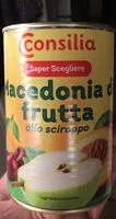 Mängden socker i Macedonia di frutta