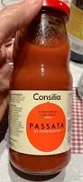 Mängden socker i Passata