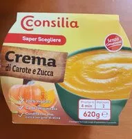 Mängden socker i Crema di Caroe e Zucca