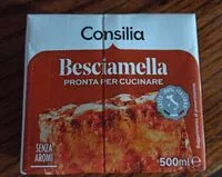 Mängden socker i Besciamella